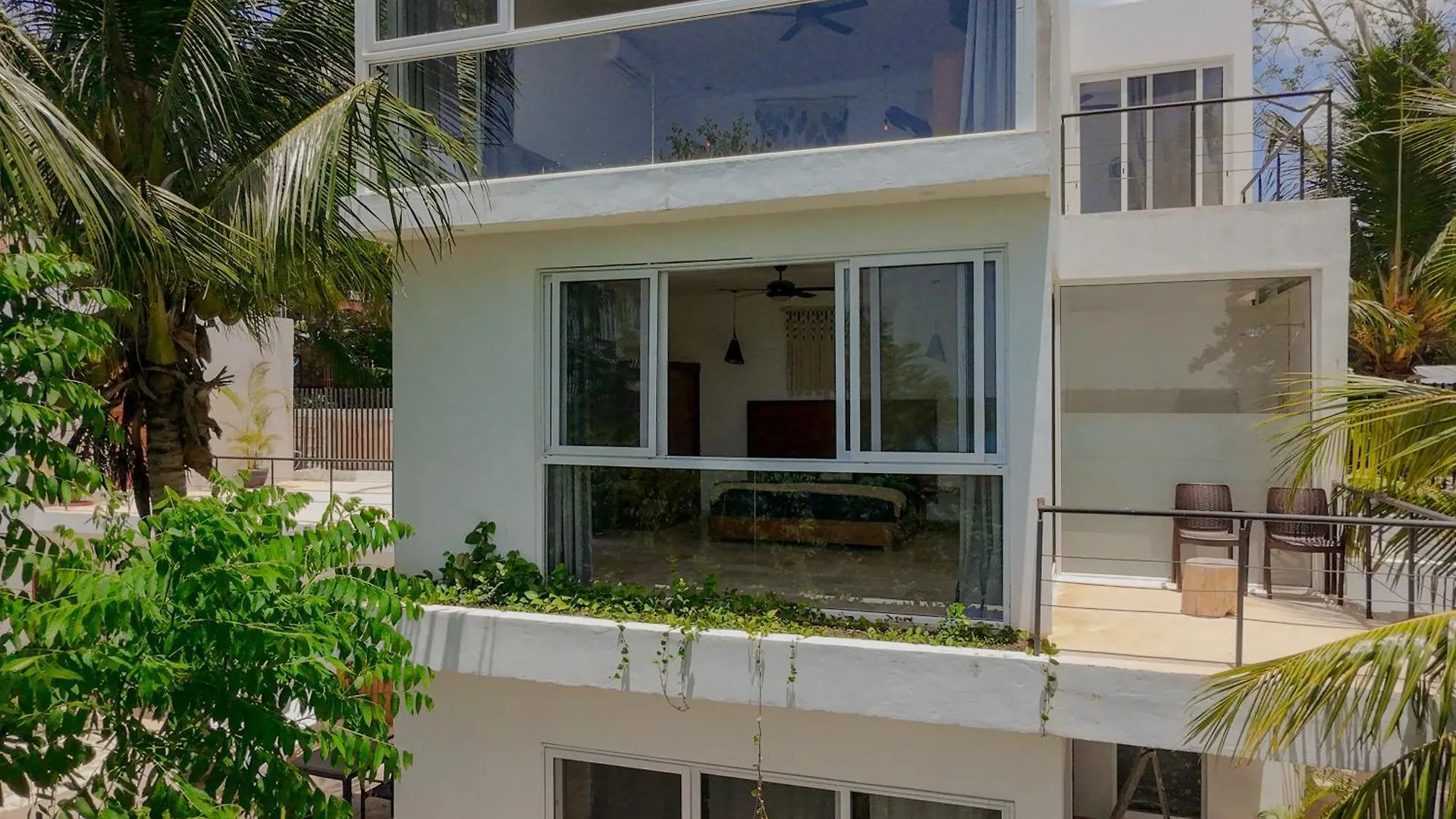 Apartman Casa Del Lago Xul-Ha