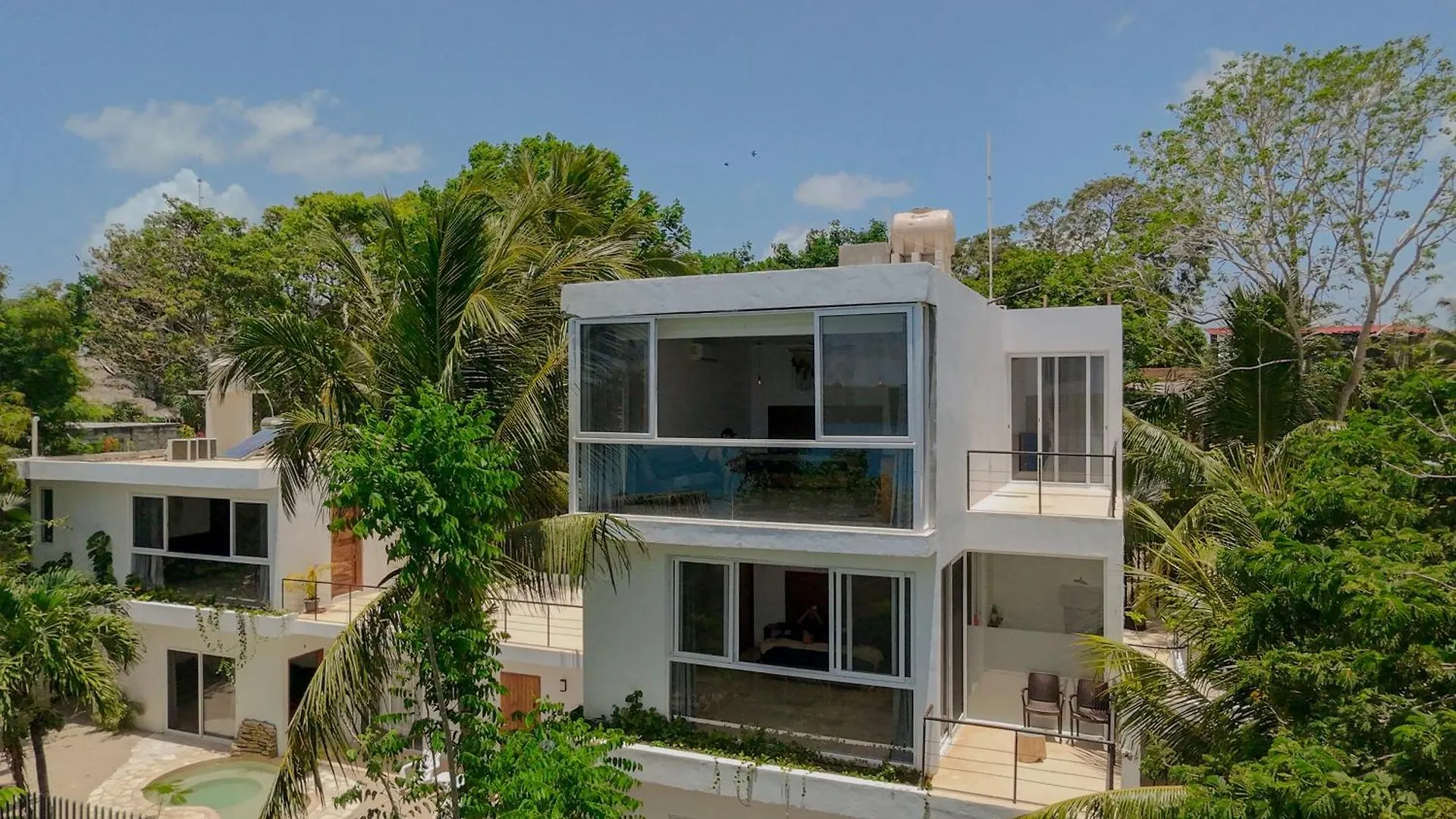 Apartman Casa Del Lago Xul-Ha Mexikó